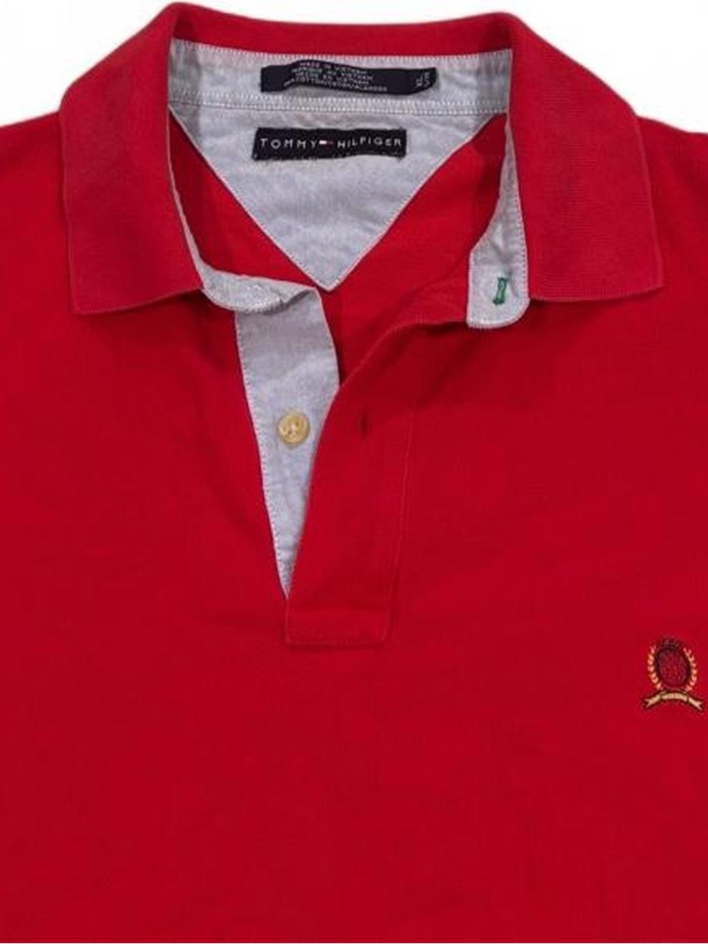 Vintage Tommy Hilfiger polo shirt